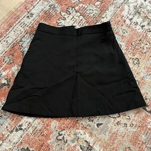 Express Black Mini Skirt
